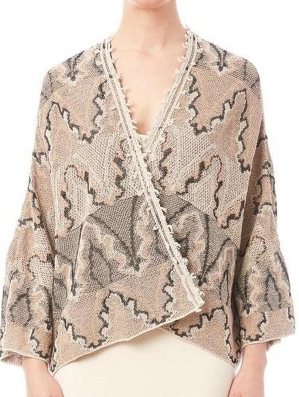 Free People Sweater Open Front Cardigan